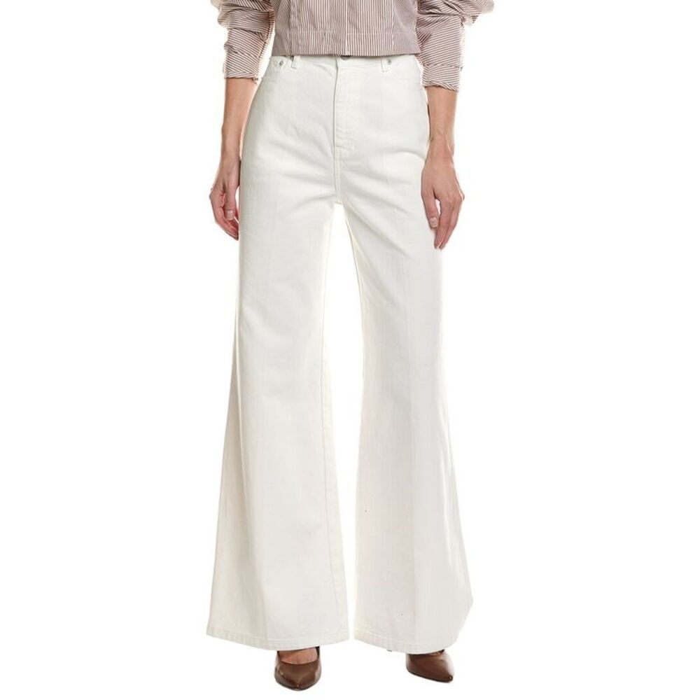 Officine Générale Womens Officine Generale Romy Jean, White